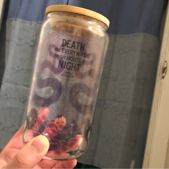 The Serpent and the Wings of Night Drinking Glass Illumicrate - Picture 3 of 7